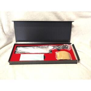 Mosfiata-8" Super Sharp Professional Knife Finger Guard Knife